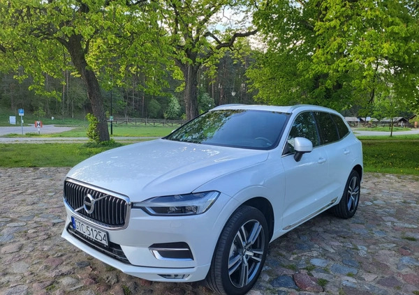 Volvo XC 60 cena 139900 przebieg: 114502, rok produkcji 2019 z Wrocław małe 326